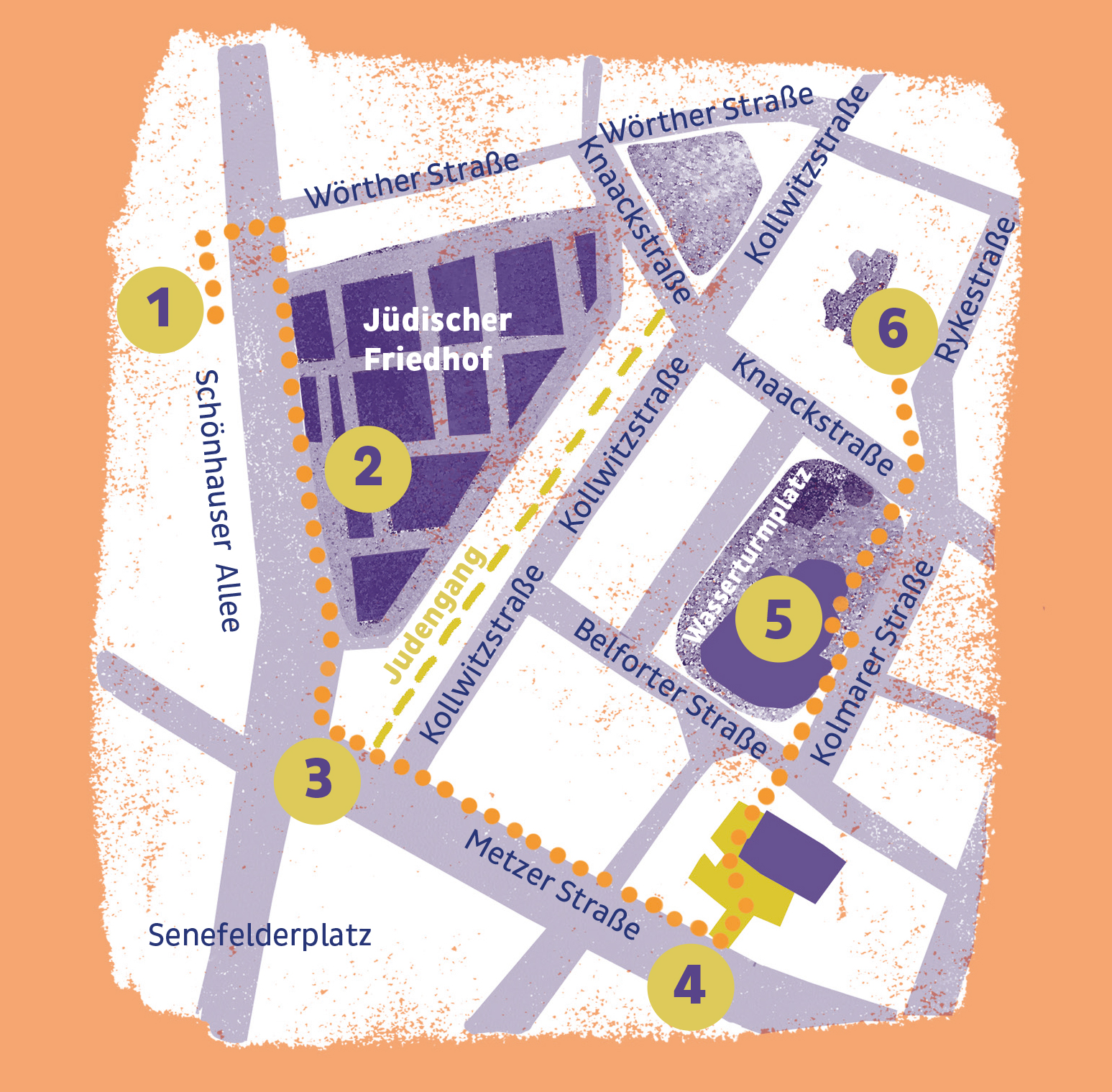 Nina_Kaun_Juedischer_Spaziergang_Lageplan