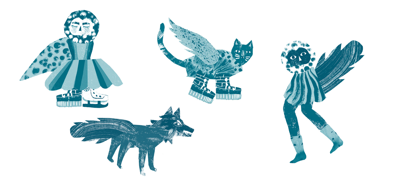 Nina_Kaun_Grimmwelt_Characters1